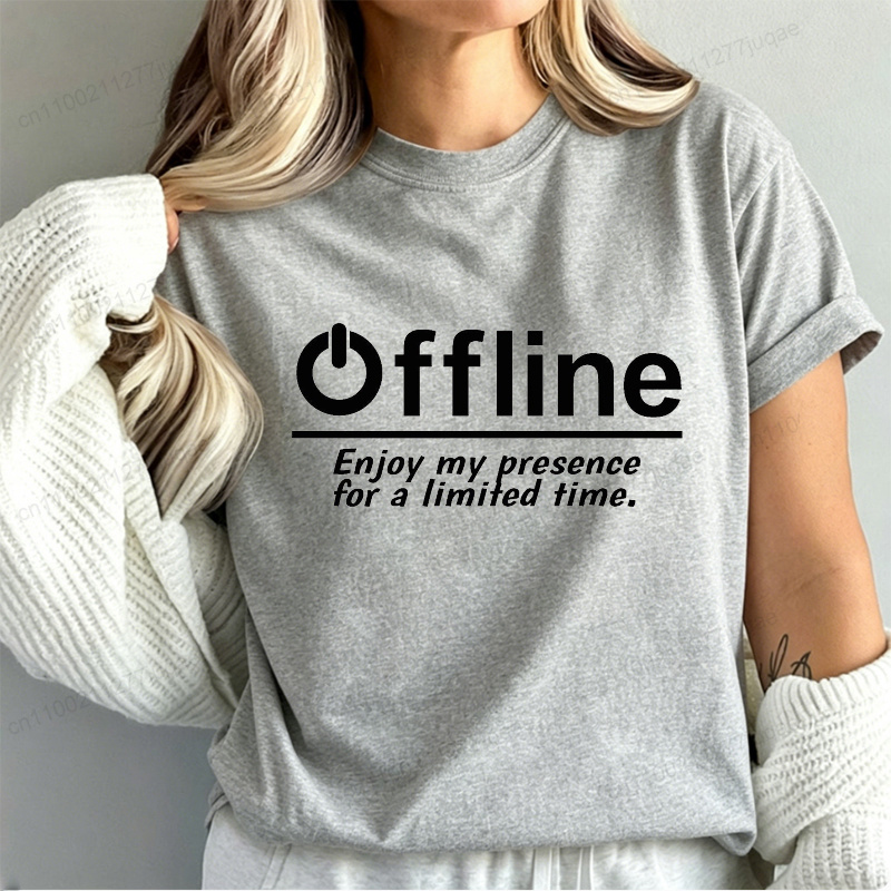 Offline Gamer Shirt Funny Game - Women Fashion Video 리뷰 및 가격