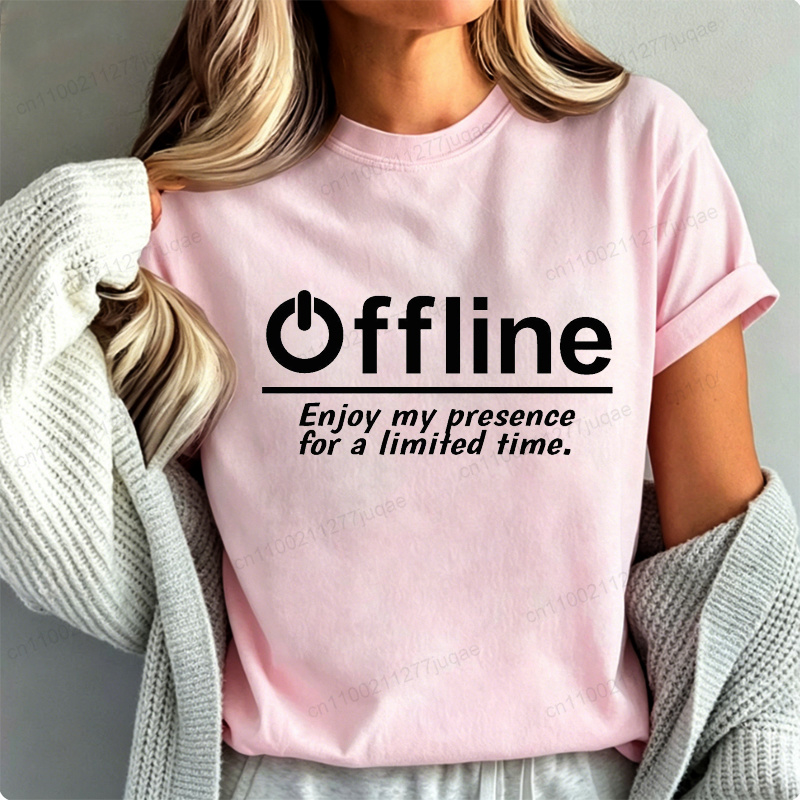 Offline Gamer Shirt Funny Game - Women Fashion Video 리뷰 및 가격