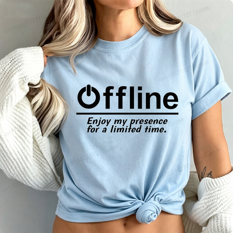 Offline Gamer Shirt Funny Game - Women Fashion Video 리뷰 및 가격