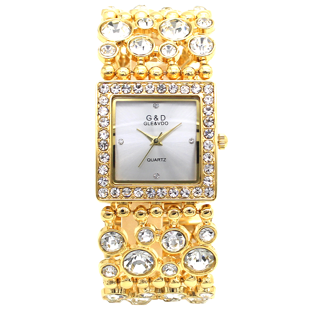 G&D Women Square Watch Analog  - Women'S Fashion Vogue 리뷰 및 가격