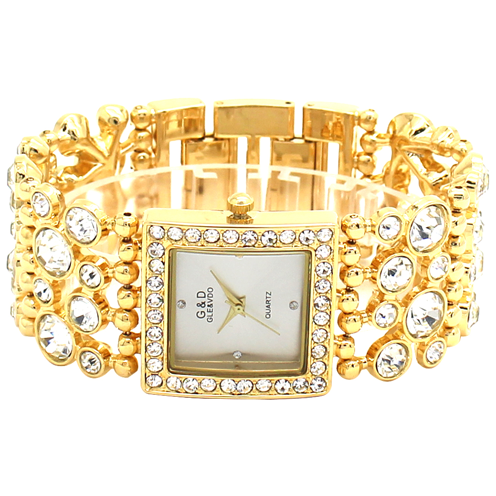 G&D Women Square Watch Analog  - Women'S Fashion Vogue 리뷰 및 가격