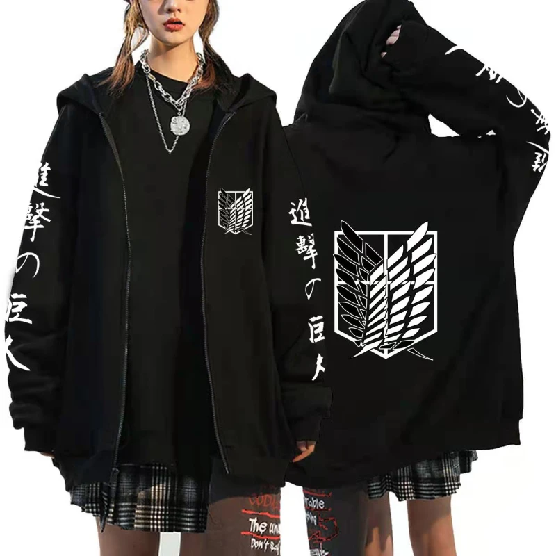 Anime Zipper Hoodie Sports Coa - Women'S Fashion Zip Hoodie 리뷰 및 가격