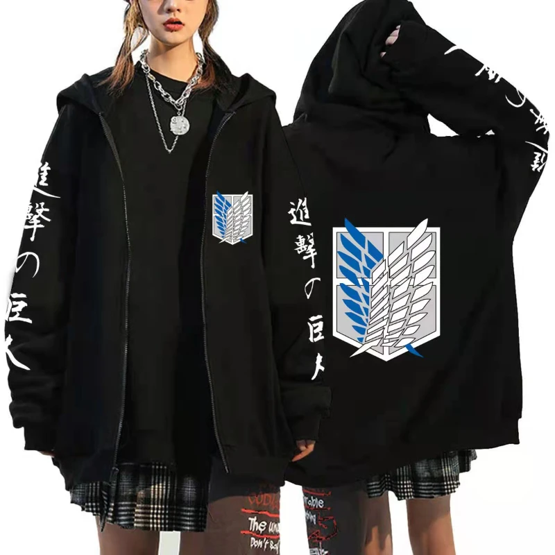 Anime Zipper Hoodie Sports Coa - Women'S Fashion Zip Hoodie 리뷰 및 가격