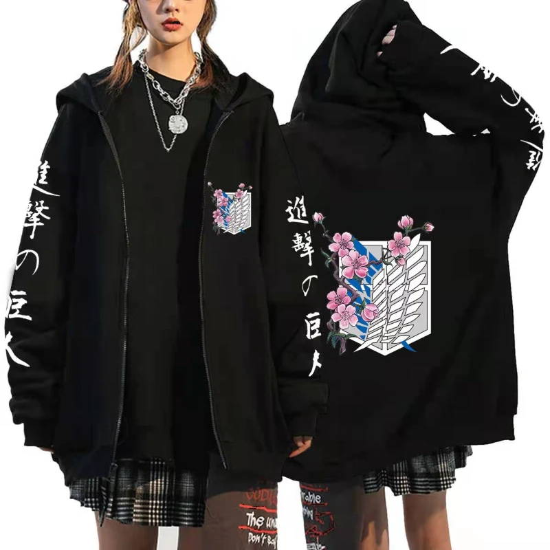 Anime Zipper Hoodie Sports Coa - Women'S Fashion Zip Hoodie 리뷰 및 가격