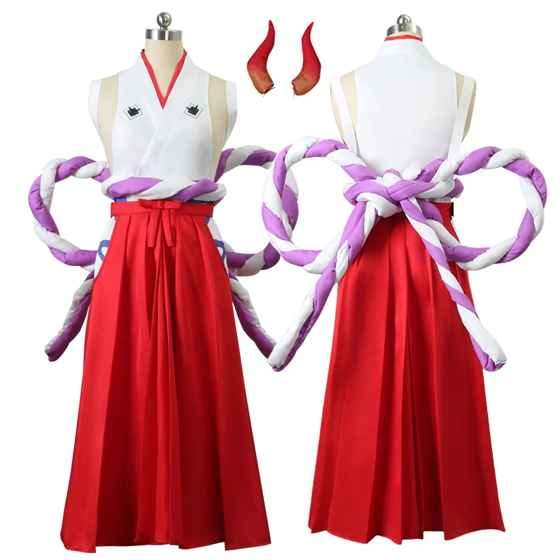 Anime Yamato Nico Robin kimono - Knitted Vest Women 리뷰 및 가격
