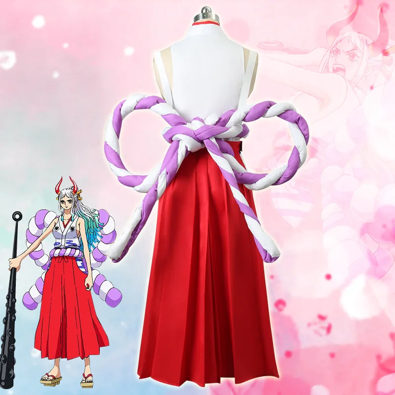 Anime Yamato Nico Robin kimono - Knitted Vest Women 리뷰 및 가격