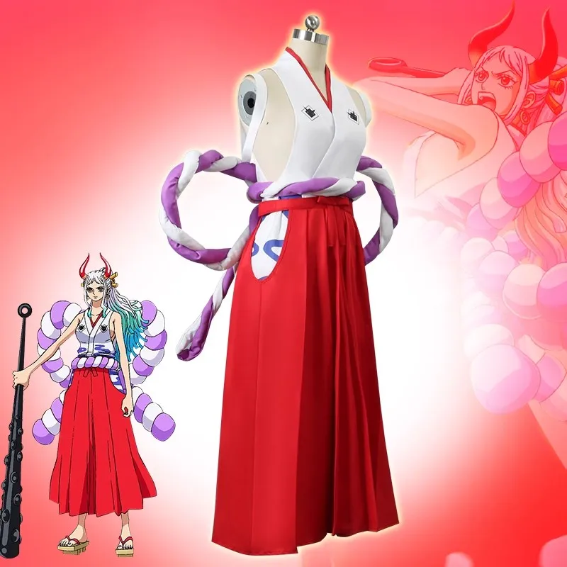 Anime Yamato Nico Robin kimono - Knitted Vest Women 리뷰 및 가격