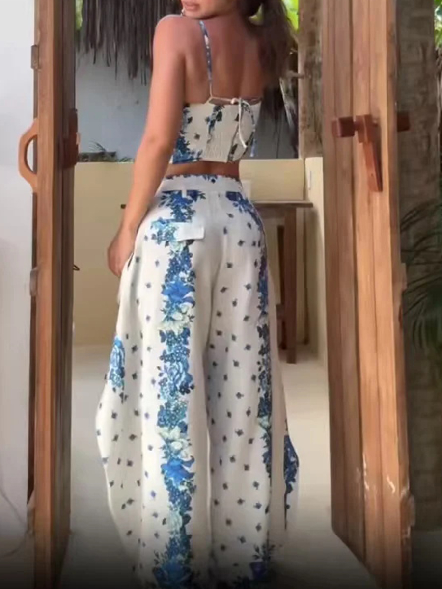 TWOTWINSTYLE Boho Floral Print - Corset Top Boned 리뷰 및 가격