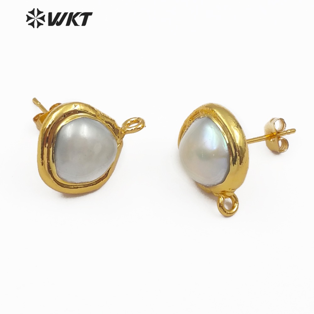 WT-JF301 Pearl Jewelry  Gold E - Women'S Fashion Vogue 리뷰 및 가격