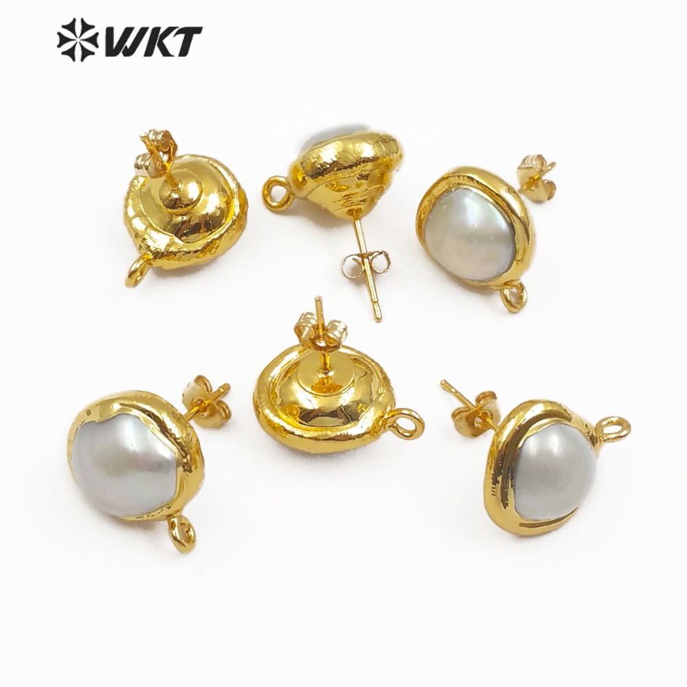 WT-JF301 Pearl Jewelry  Gold E - Women'S Fashion Vogue 리뷰 및 가격