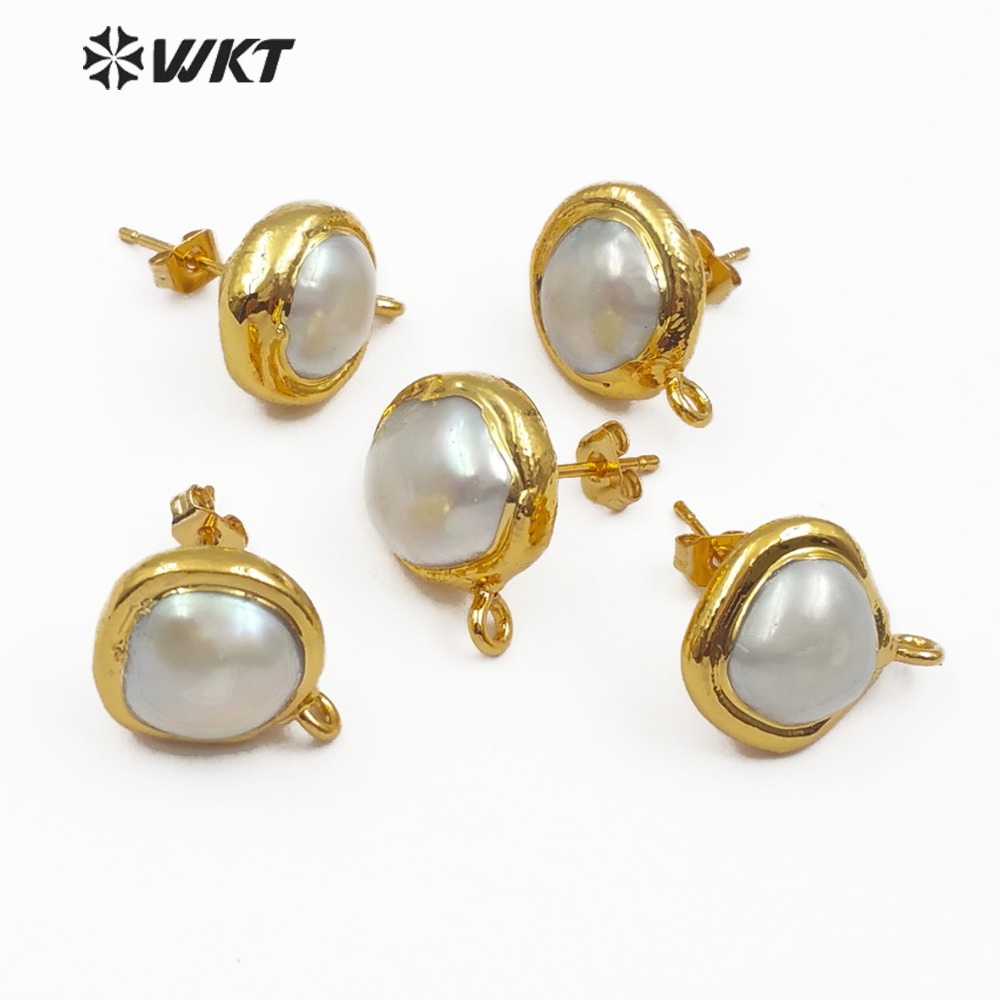 WT-JF301 Pearl Jewelry  Gold E - Women'S Fashion Vogue 리뷰 및 가격