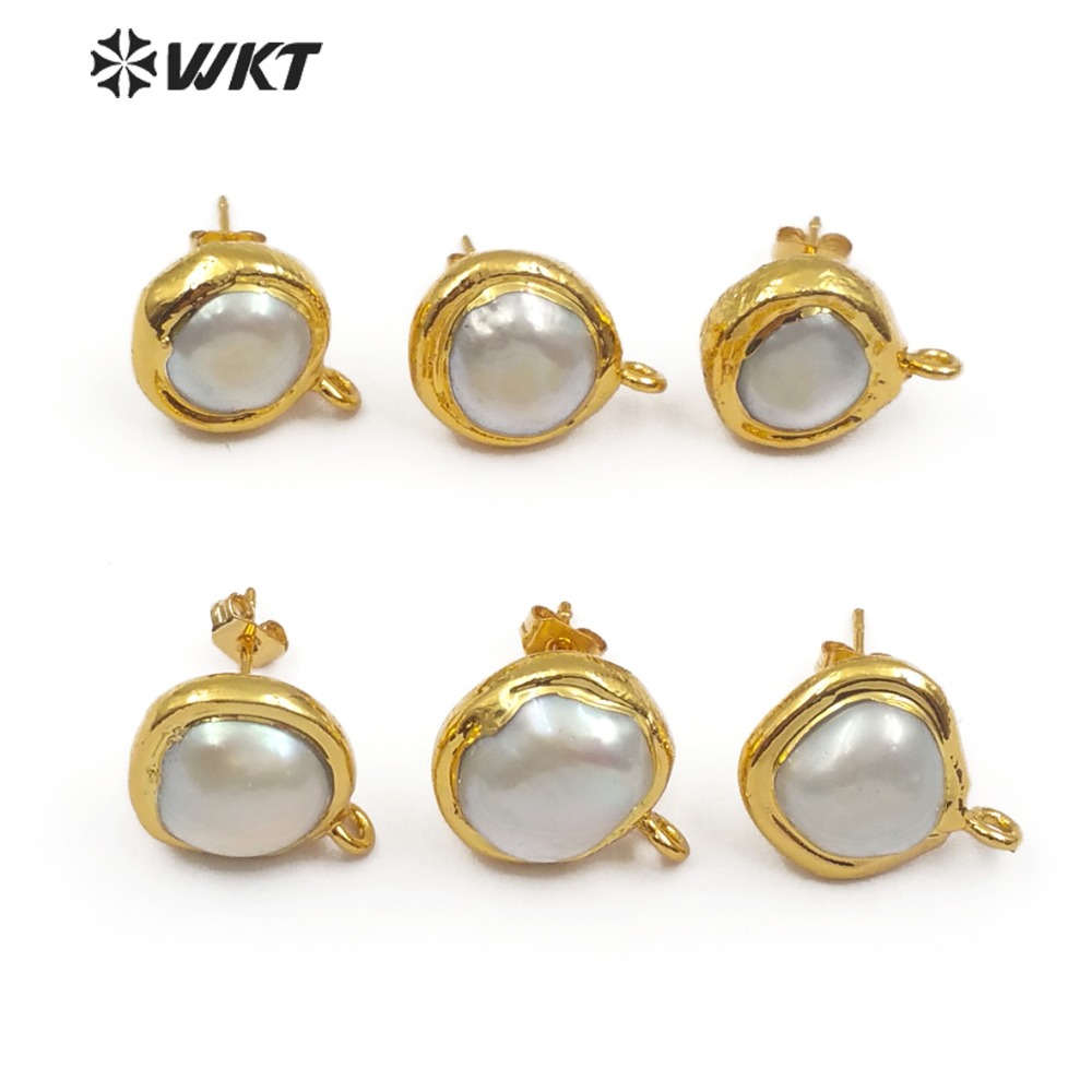 WT-JF301 Pearl Jewelry  Gold E - Women'S Fashion Vogue 리뷰 및 가격