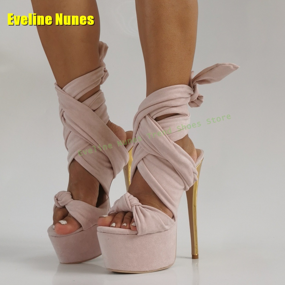 Pink Ankle Strap Sexy Sandals  - Women'S Fashion Summer 2025 리뷰 및 가격