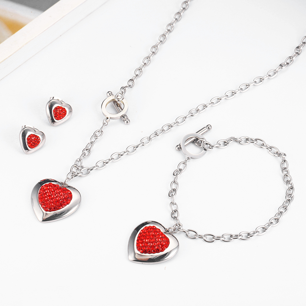 OUFEI Stainless Steel Heart Ne - Women'S Fashion Vogue 리뷰 및 가격
