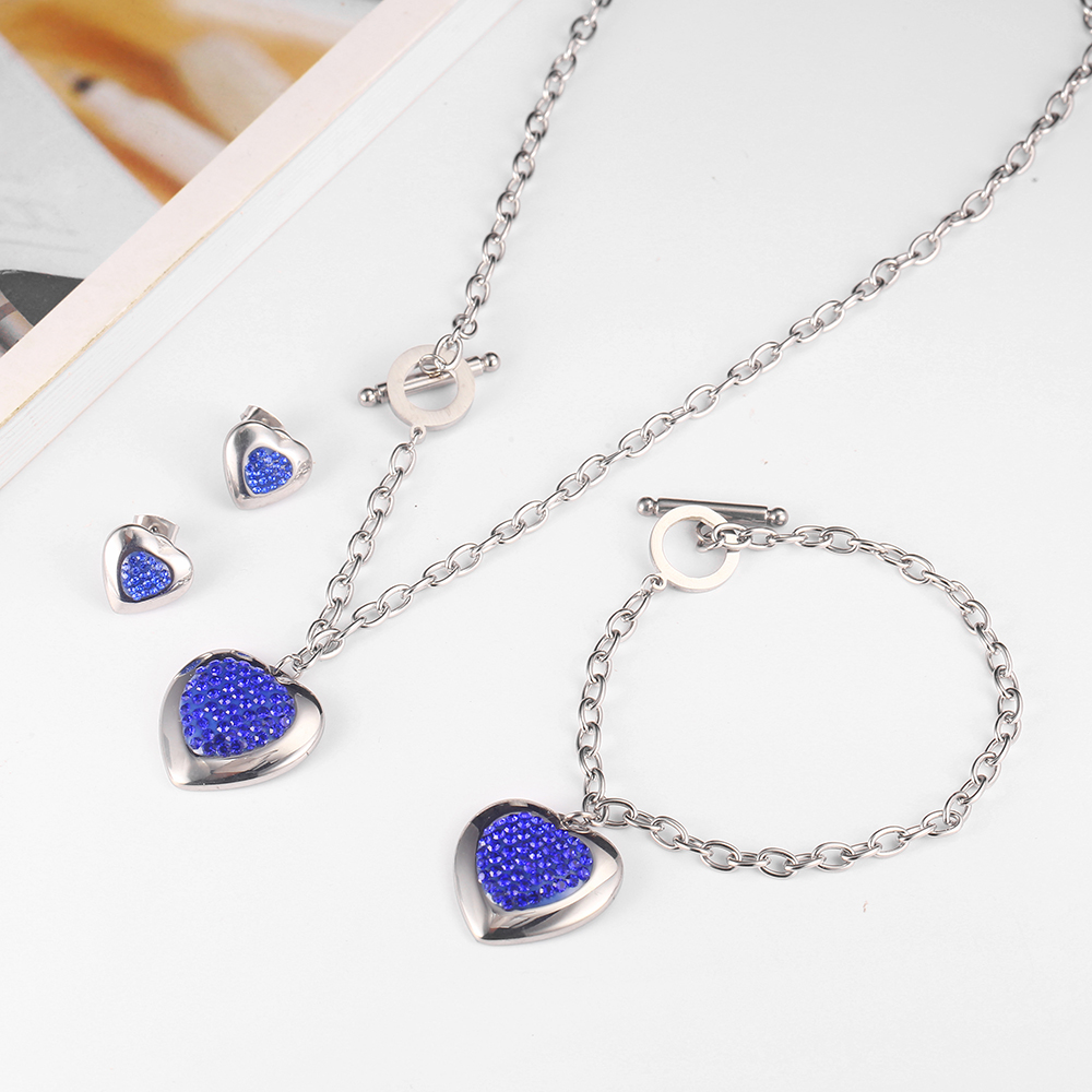 OUFEI Stainless Steel Heart Ne - Women'S Fashion Vogue 리뷰 및 가격