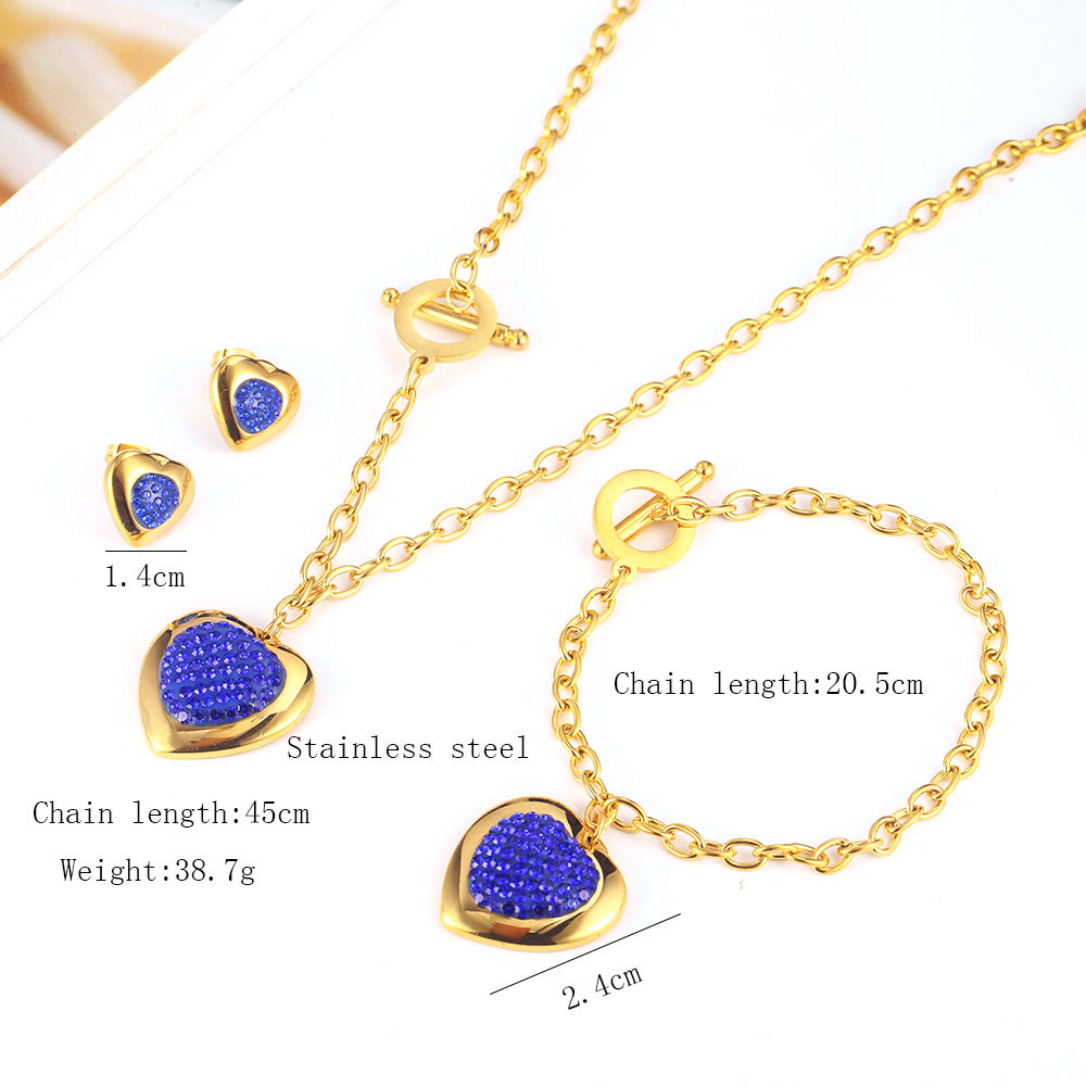 OUFEI Stainless Steel Heart Ne - Women'S Fashion Vogue 리뷰 및 가격
