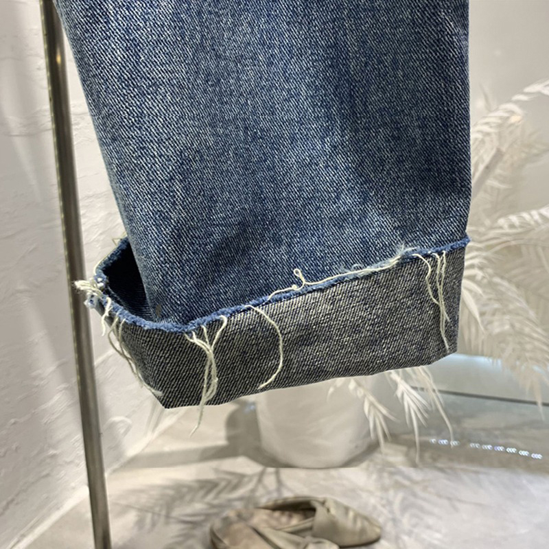 Summer Women Ripped Jeans High - Women'S Fashion Korea 리뷰 및 가격