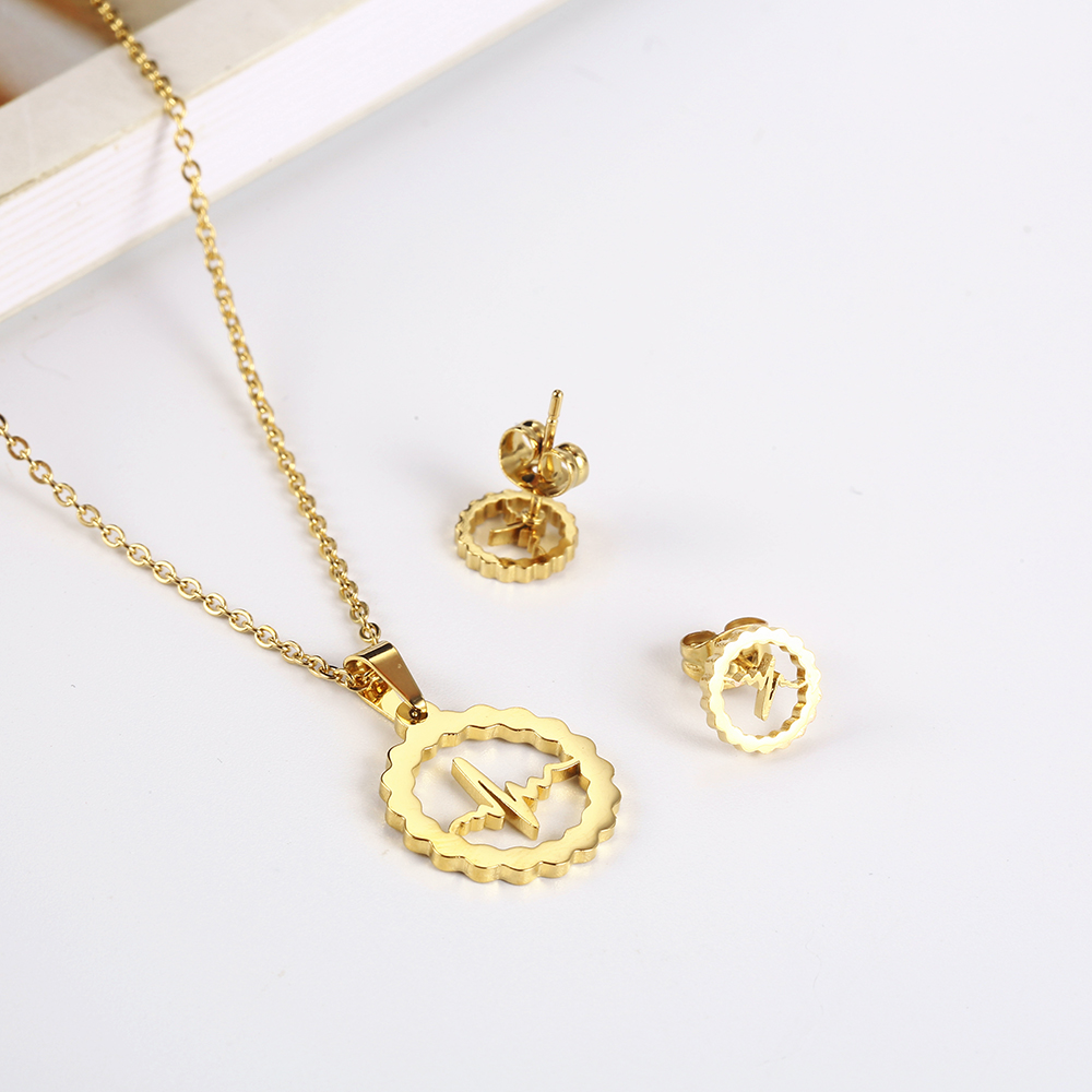 OUFEI Stainless Steel Jewelry  - Women'S Fashion Vogue 리뷰 및 가격