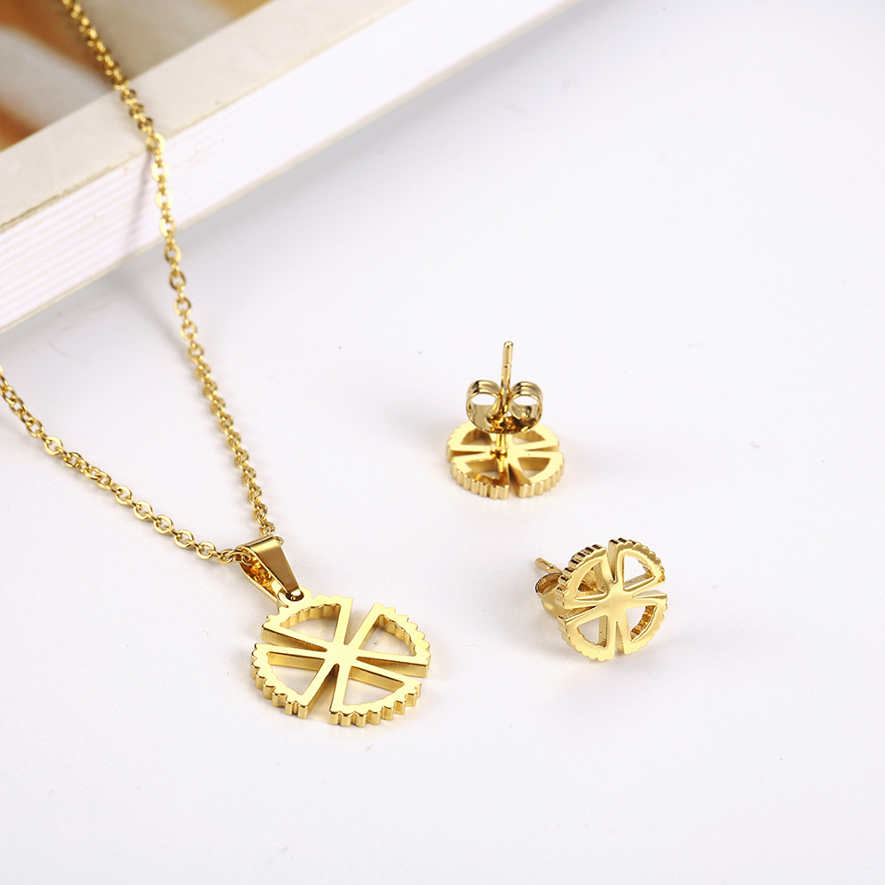 OUFEI Stainless Steel Jewelry  - Women'S Fashion Vogue 리뷰 및 가격