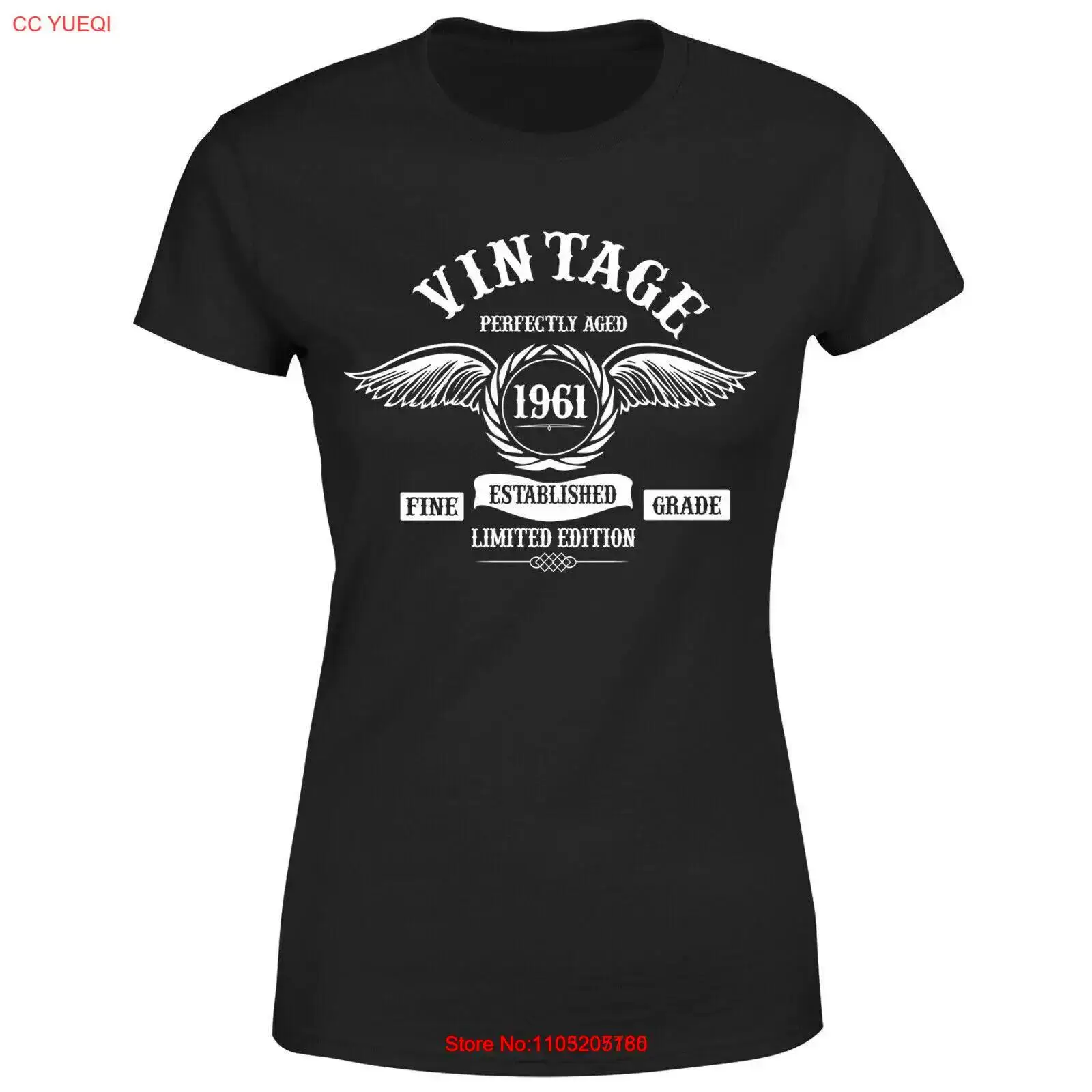 Personalised Vintage Perfectly - Women'S Fashion Graphic Tees 리뷰 및 가격