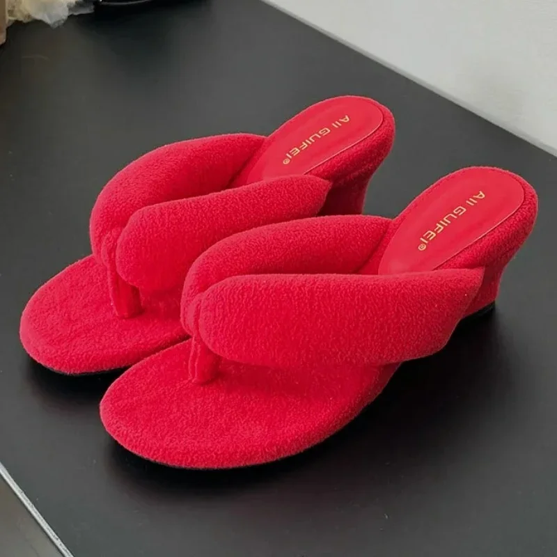 Comfort Soft Wedges Slippers W - Women'S Fashion Korea 리뷰 및 가격