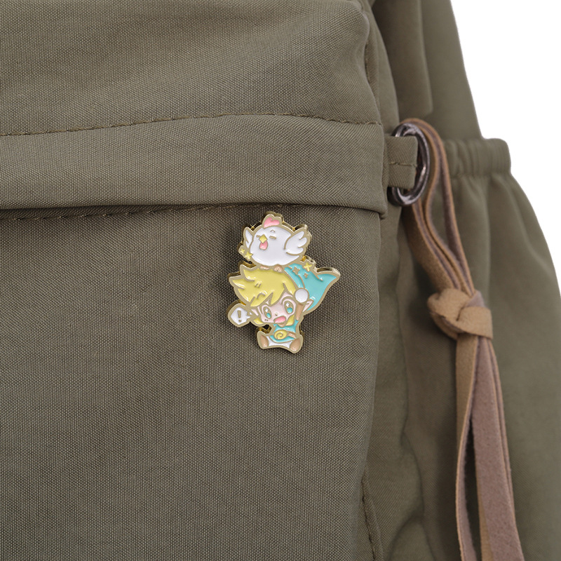 Adventure Game Badges Enamel P - Women Fashion Model 리뷰 및 가격