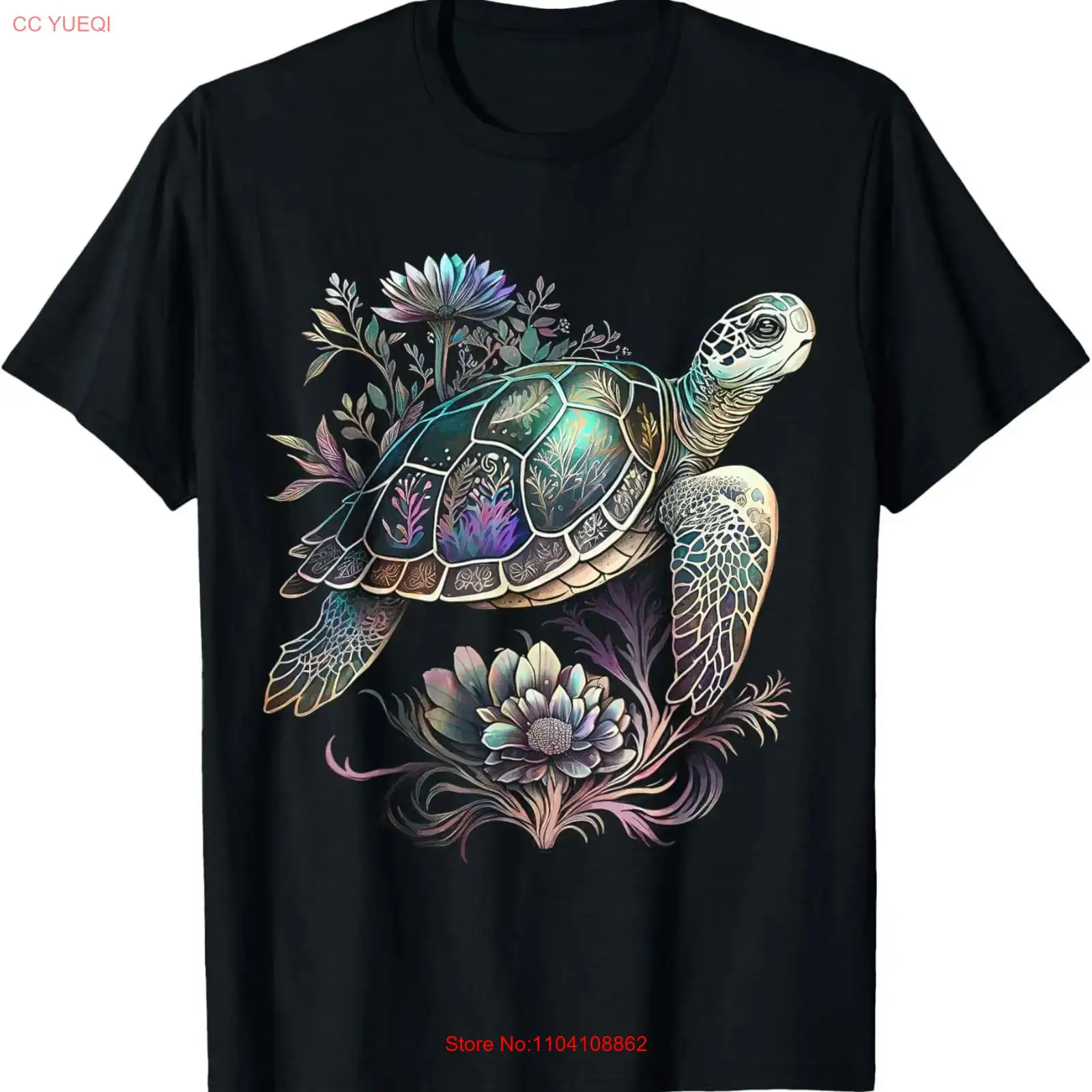 Sea Turtle Beach Lover Ocean A - Women'S Fashion Graphic Tees 리뷰 및 가격