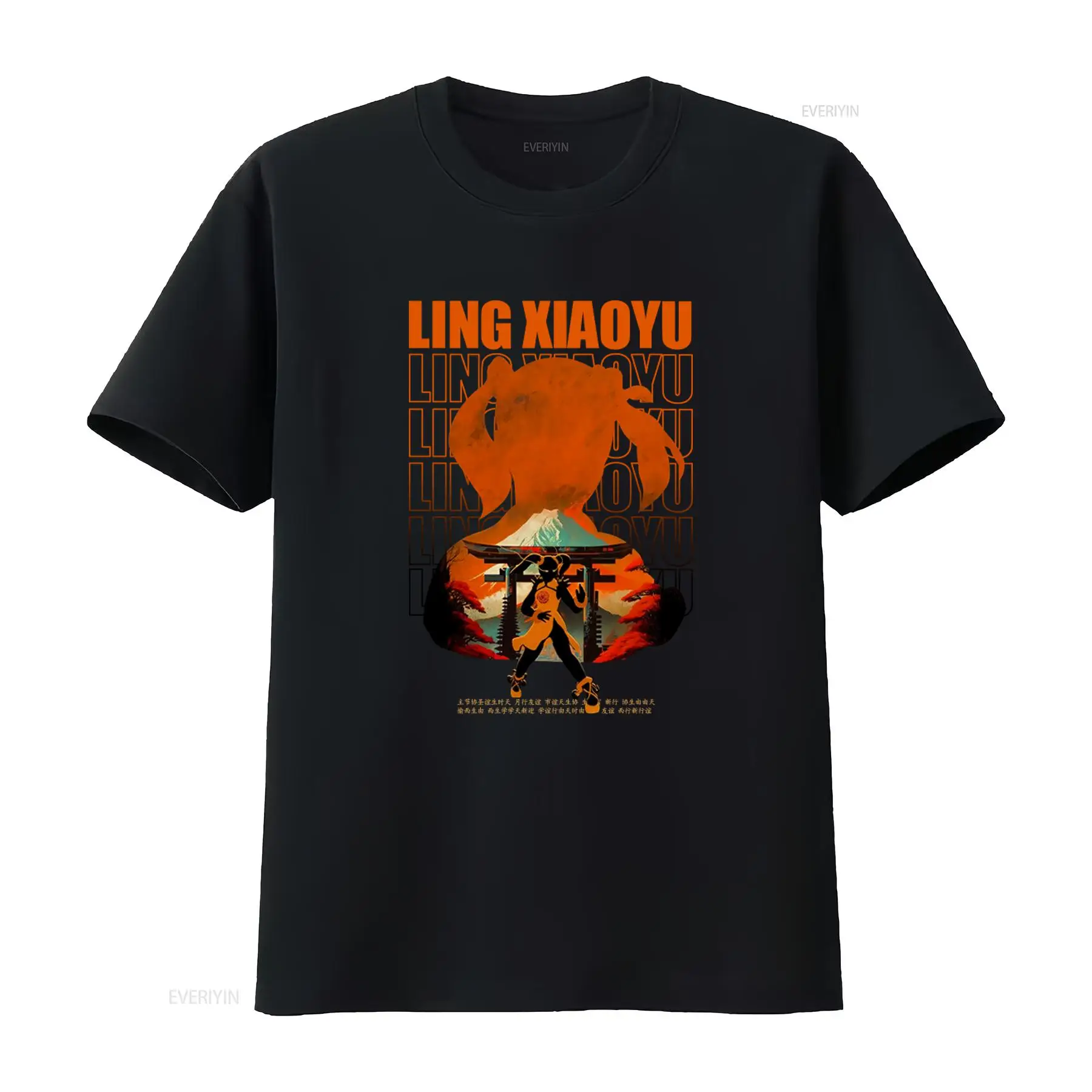 Tekken Ling Xiaoyu Japanese St - Women'S Fashion Graphic Tees 리뷰 및 가격