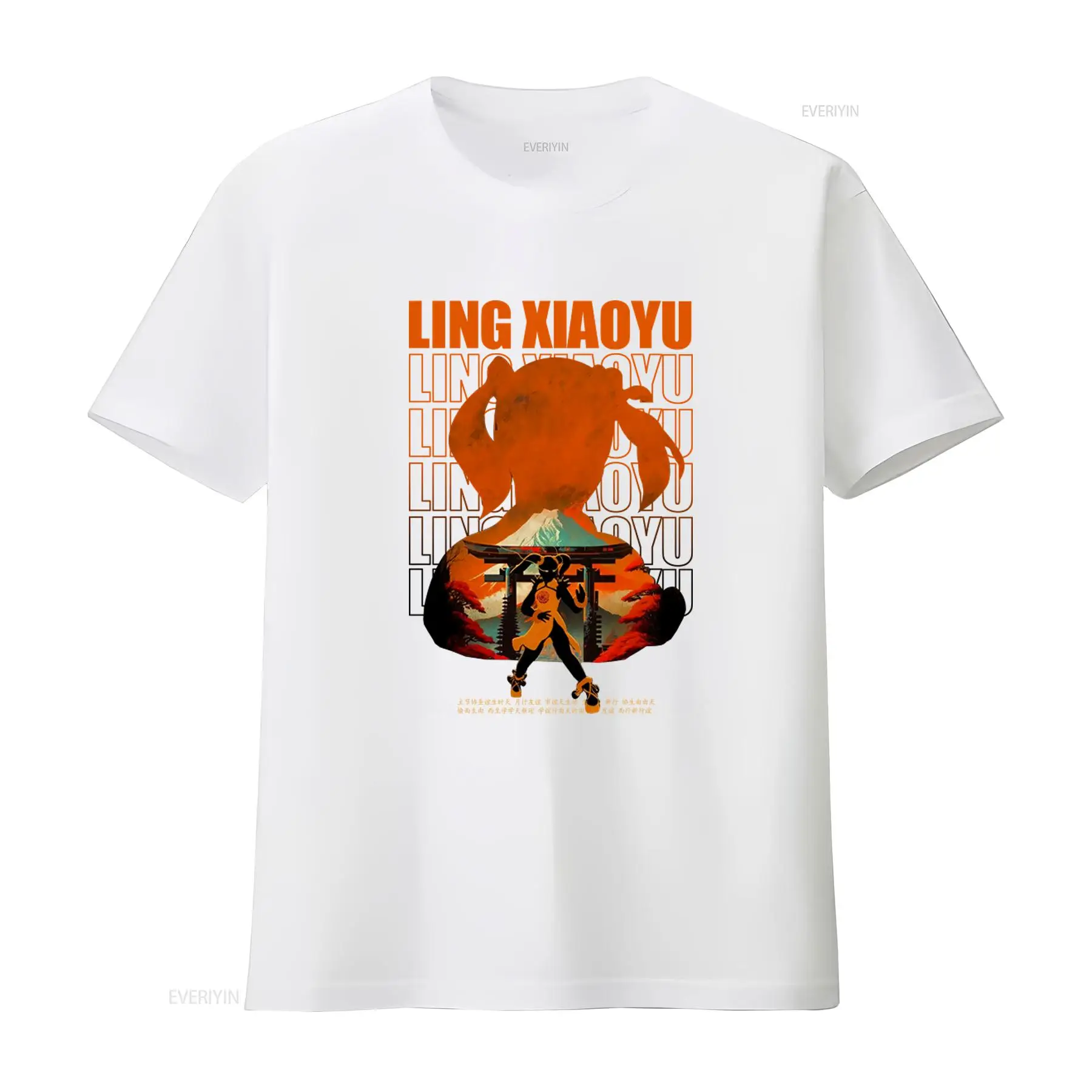 Tekken Ling Xiaoyu Japanese St - Women'S Fashion Graphic Tees 리뷰 및 가격