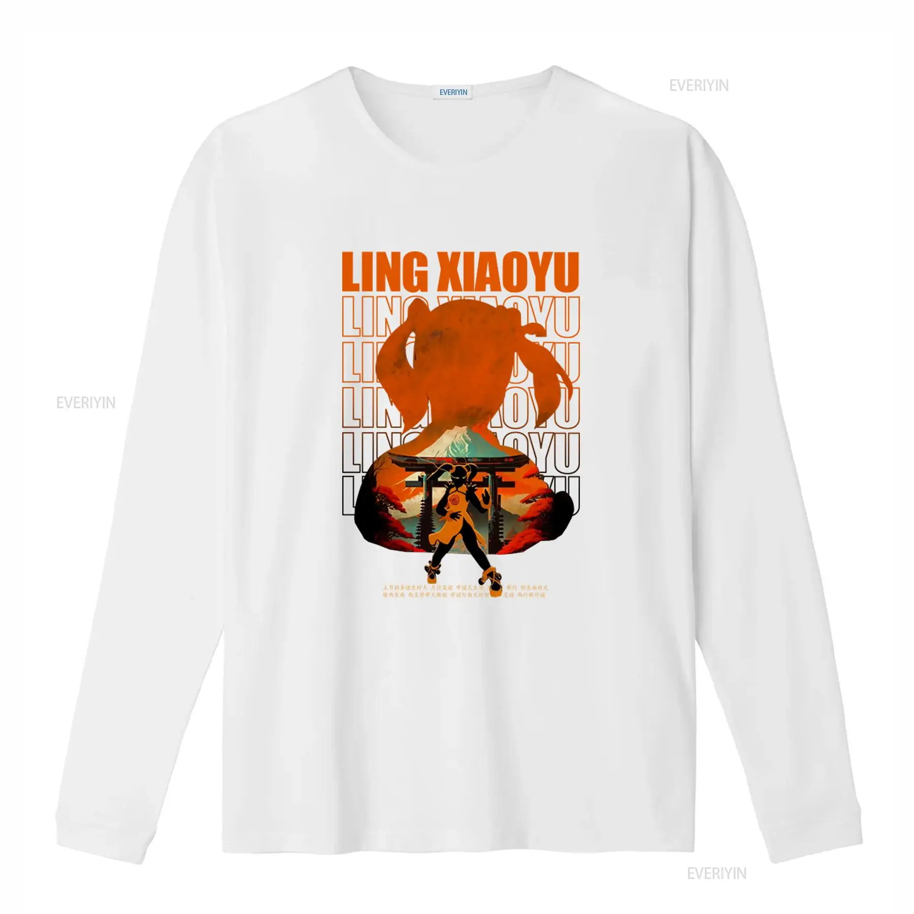 Tekken Ling Xiaoyu Japanese St - Women'S Fashion Graphic Tees 리뷰 및 가격