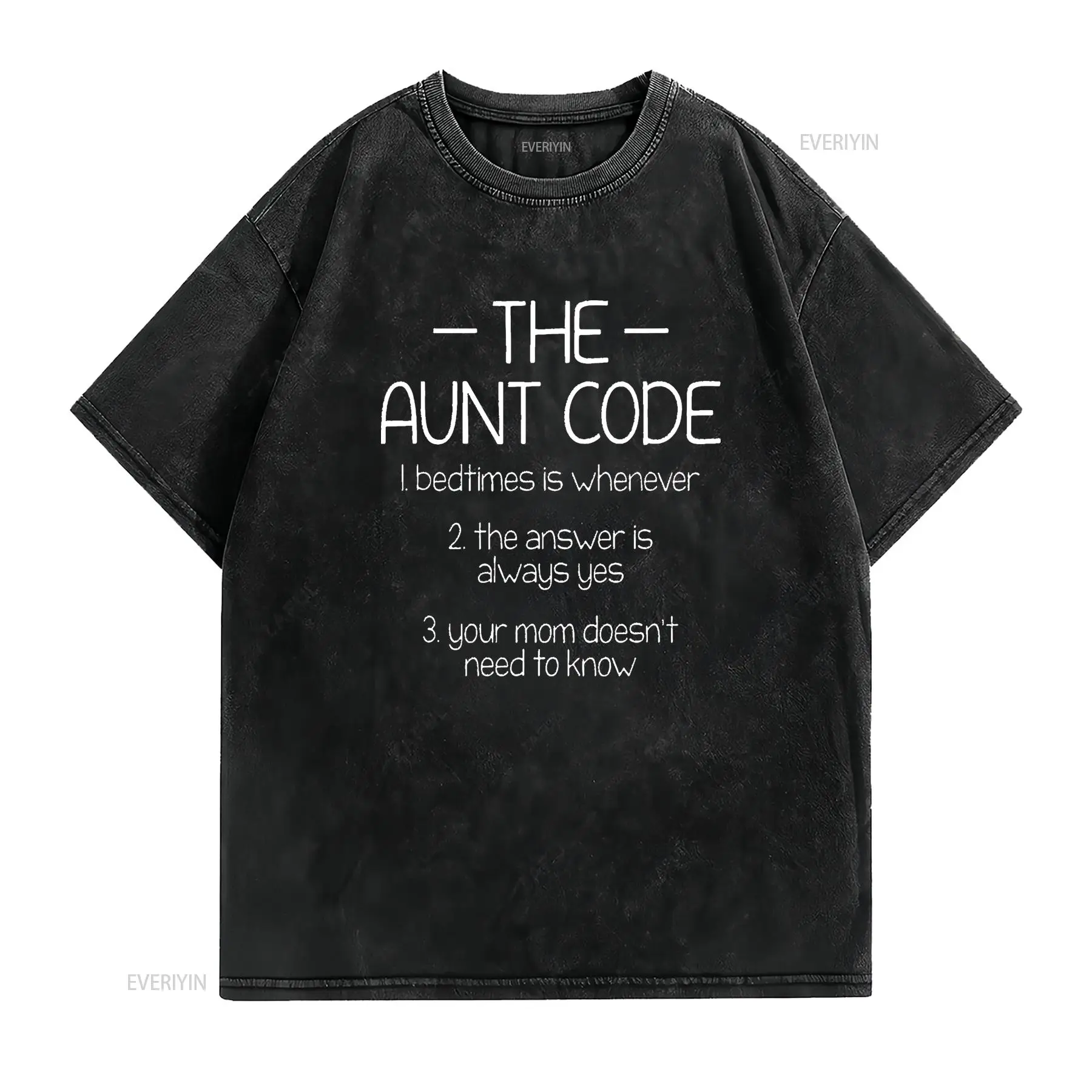 Womens The Aunt Code Bedtimes  - Women'S Fashion Graphic Tees 리뷰 및 가격
