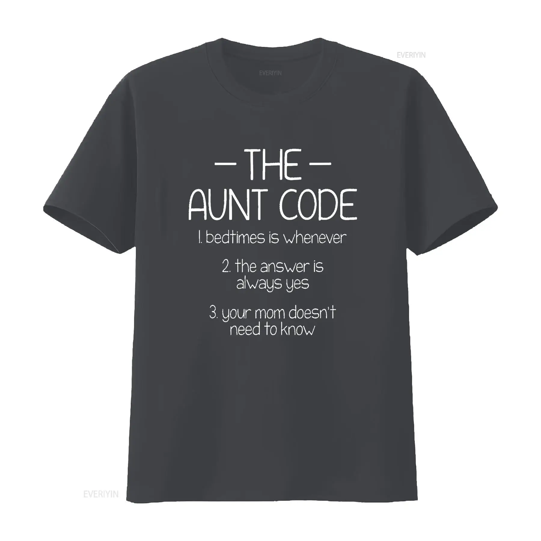 Womens The Aunt Code Bedtimes  - Women'S Fashion Graphic Tees 리뷰 및 가격