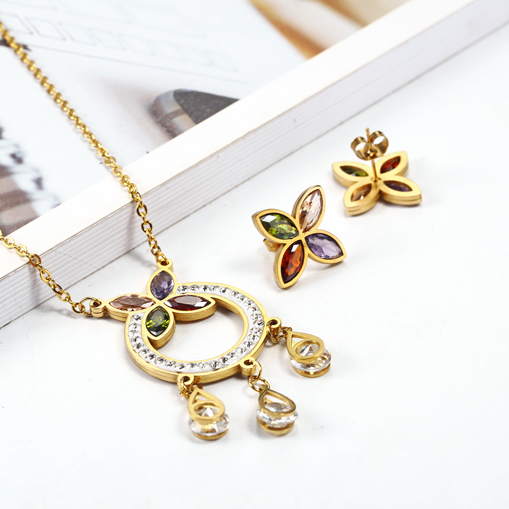 OUFEI Stainless Steel Jewelry  - Women'S Fashion Vogue 리뷰 및 가격