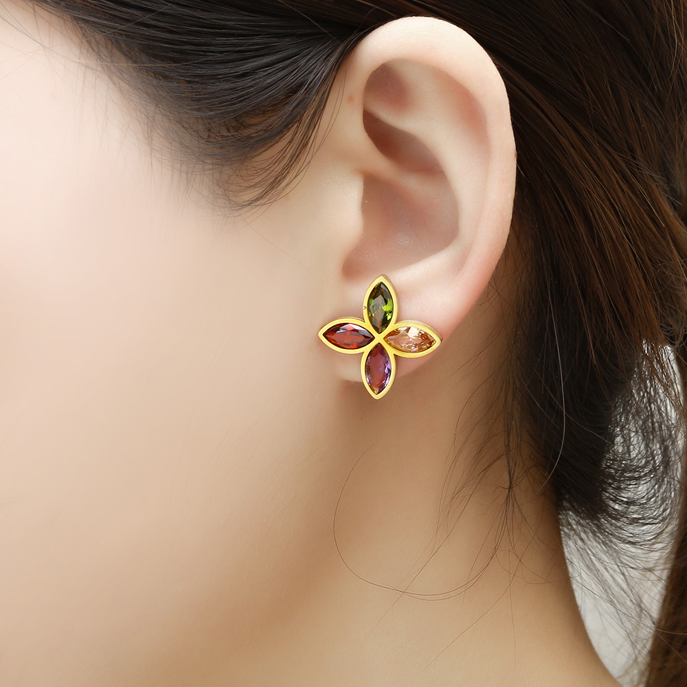 OUFEI Stainless Steel Jewelry  - Women'S Fashion Vogue 리뷰 및 가격