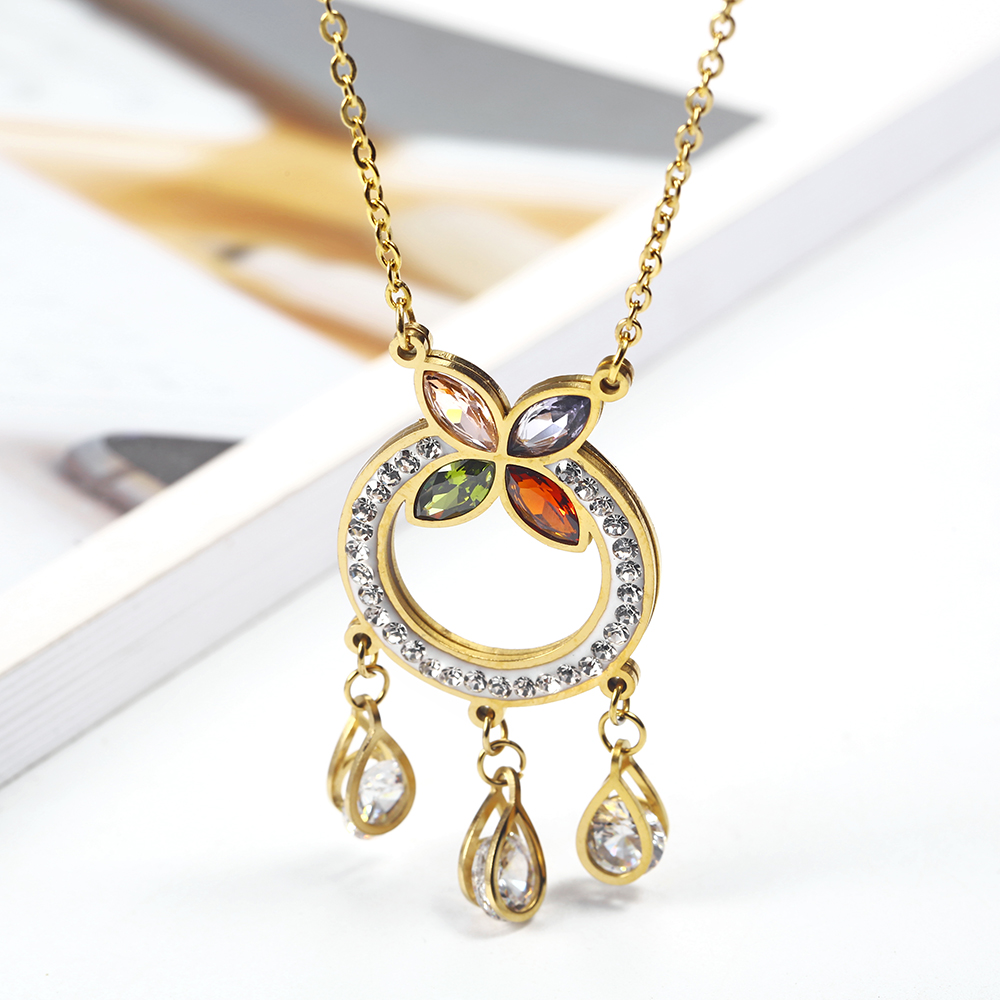 OUFEI Stainless Steel Jewelry  - Women'S Fashion Vogue 리뷰 및 가격