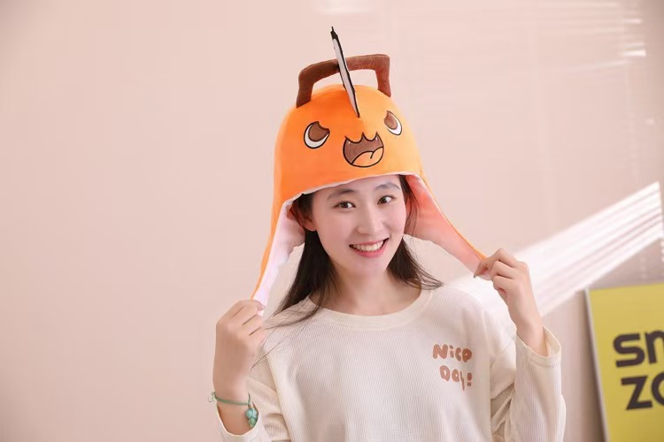 Anime Chainsaw Man Pochita Cos - Knitted Vest Women 리뷰 및 가격