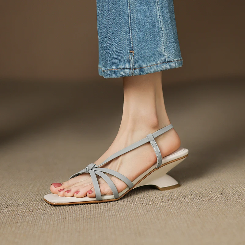 Sandals Sexy High Heel Genuine - Women'S Fashion Trends Summer 2025 리뷰 및 가격