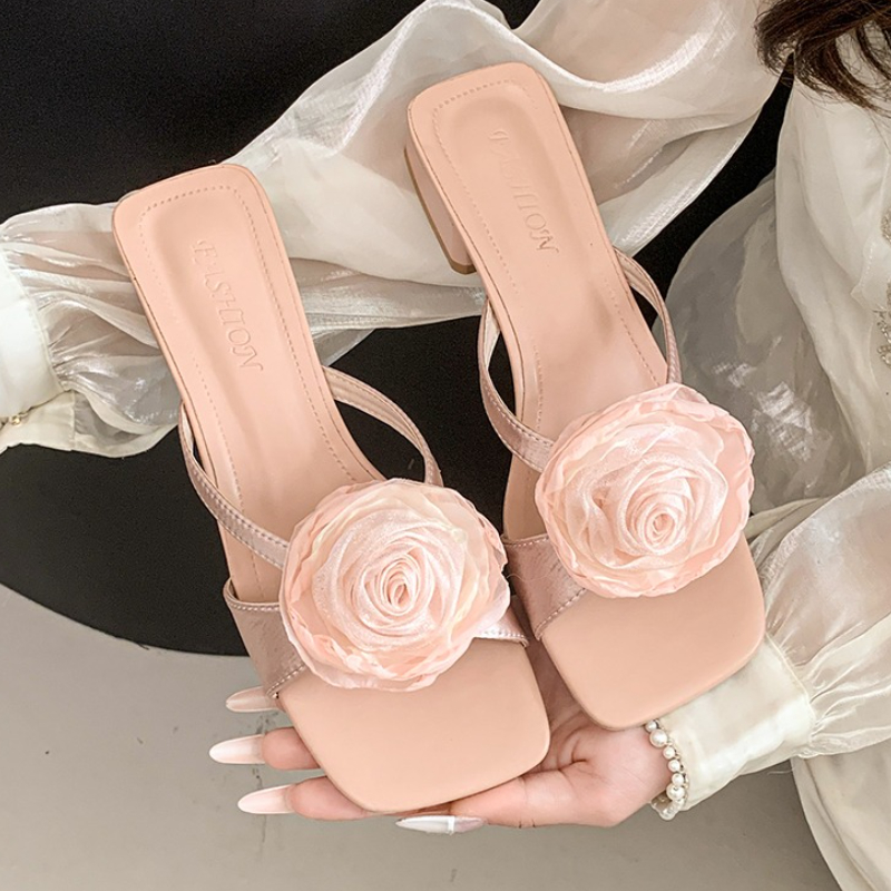 Flower Women High Heels Sandal - Women'S Fashion Trends Summer 2025 리뷰 및 가격