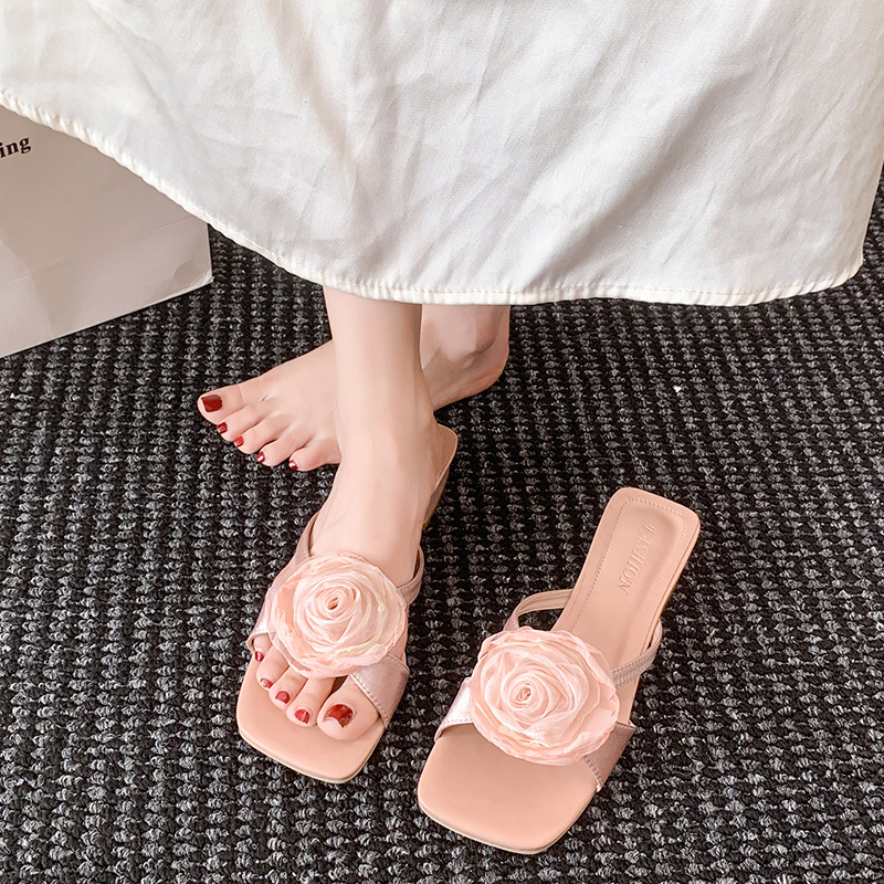 Flower Women High Heels Sandal - Women'S Fashion Trends Summer 2025 리뷰 및 가격
