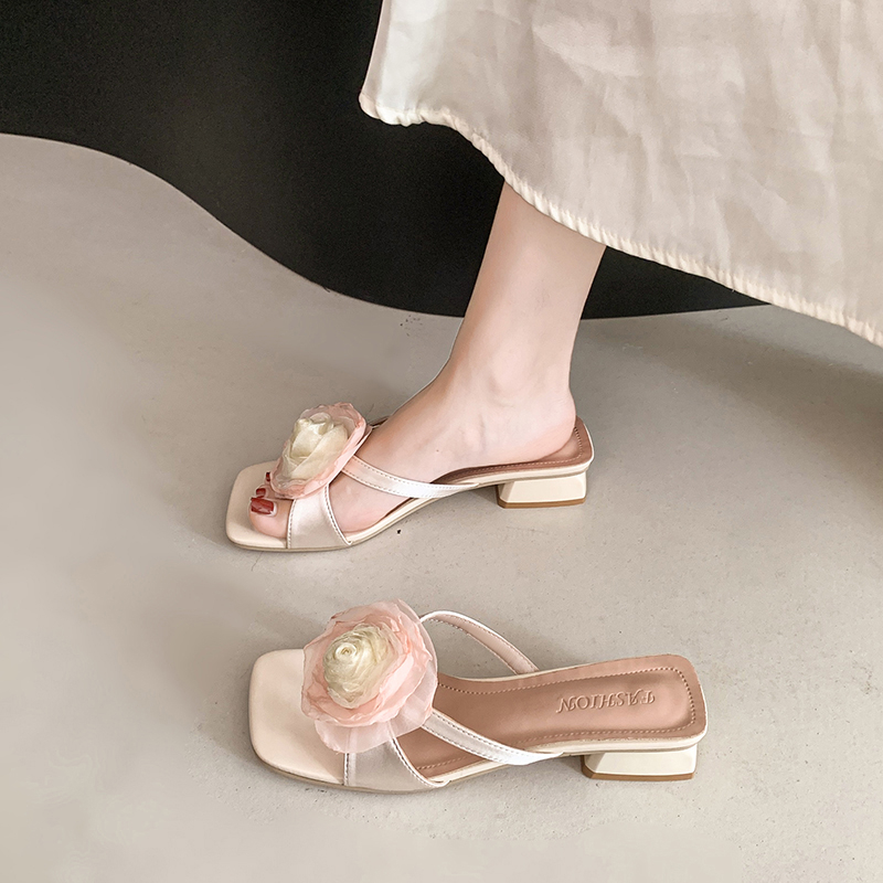 Flower Women High Heels Sandal - Women'S Fashion Trends Summer 2025 리뷰 및 가격