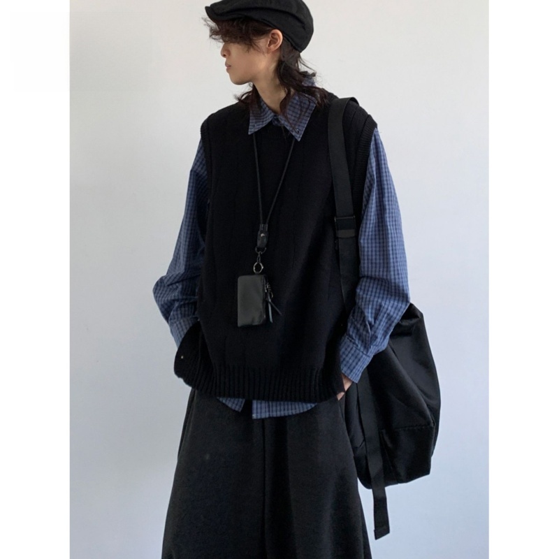 Bla Knitted Vest Set for Men A - Knitted Vest Women 리뷰 및 가격