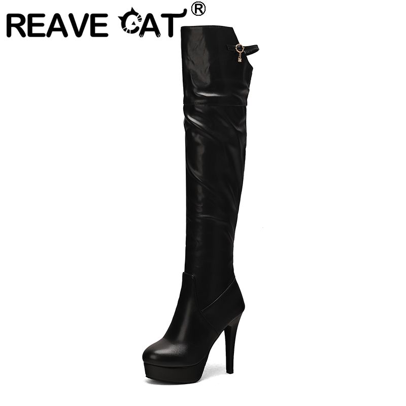 REAVE CAT 2025 Sexy Thigh Boot - Women Fashion Over 50 리뷰 및 가격