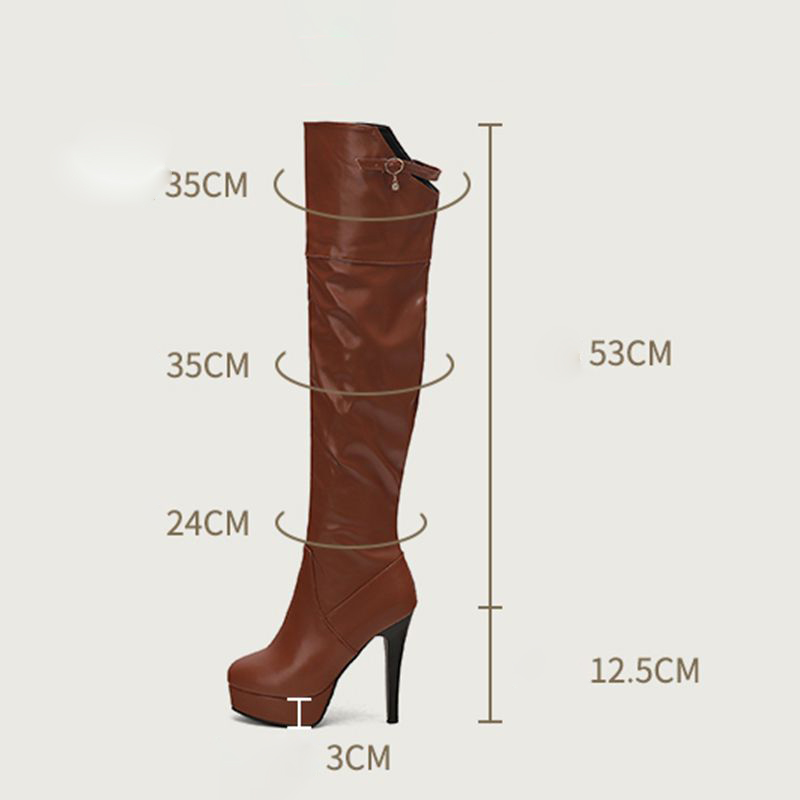 REAVE CAT 2025 Sexy Thigh Boot - Women Fashion Over 50 리뷰 및 가격