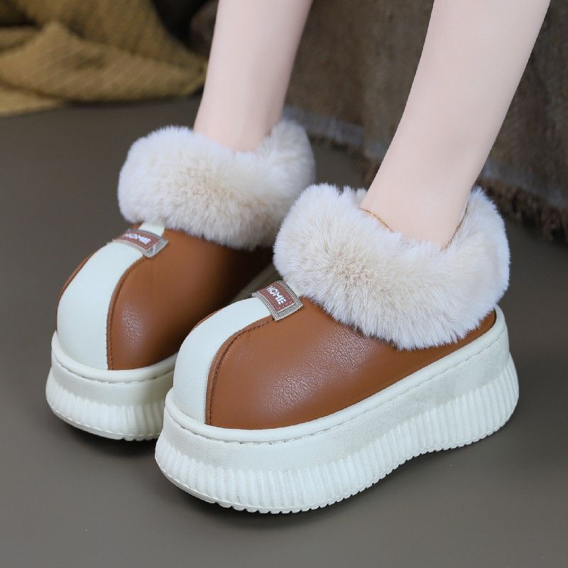 House Slippers for Women New L - Winter Fashion Women Boots 리뷰 및 가격