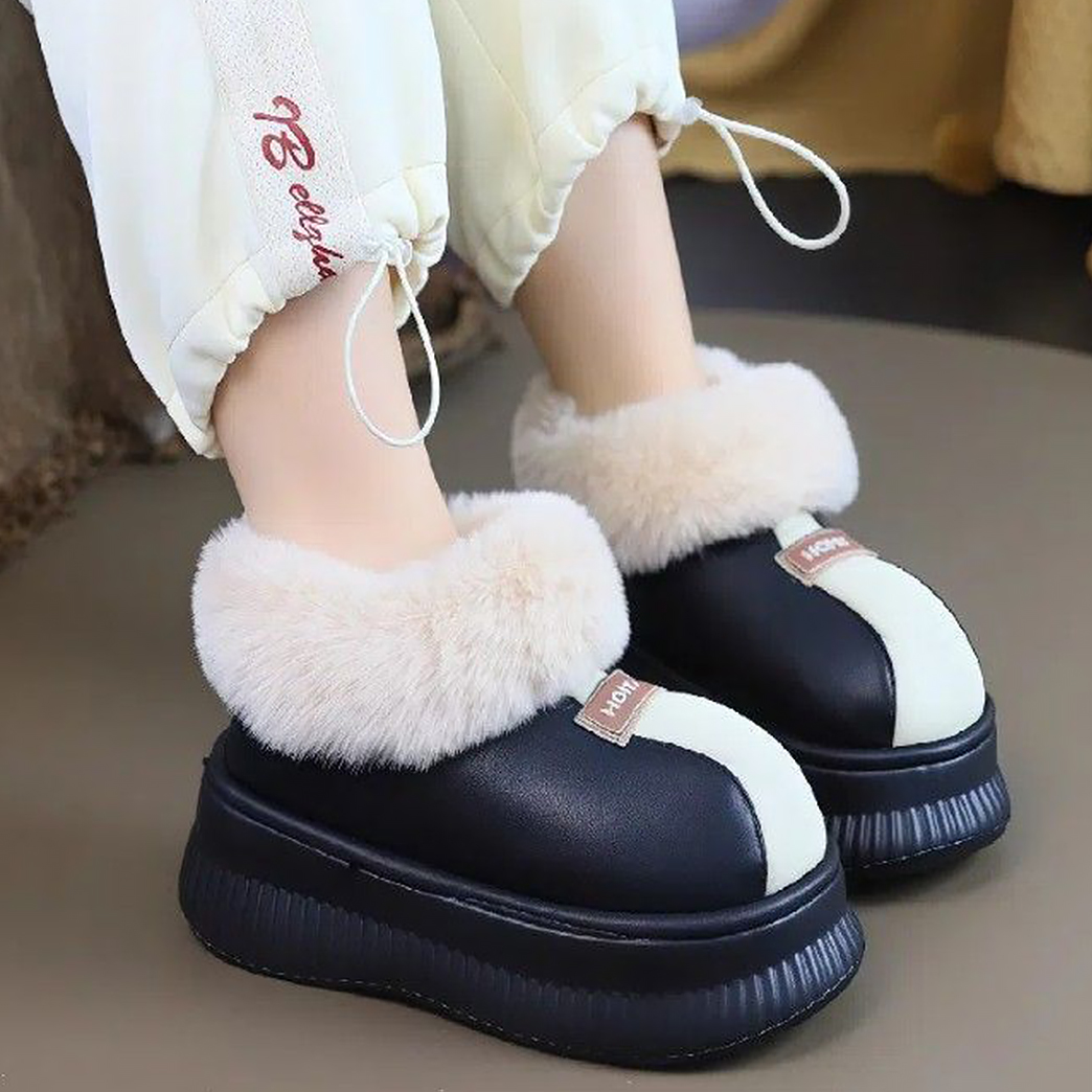 House Slippers for Women New L - Winter Fashion Women Boots 리뷰 및 가격
