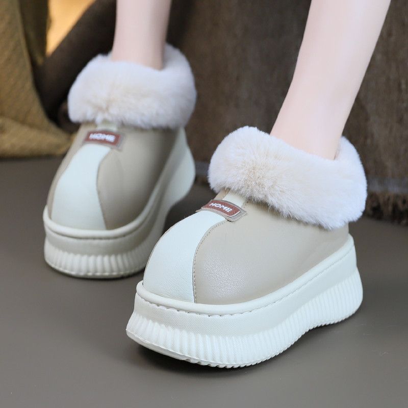 House Slippers for Women New L - Winter Fashion Women Boots 리뷰 및 가격