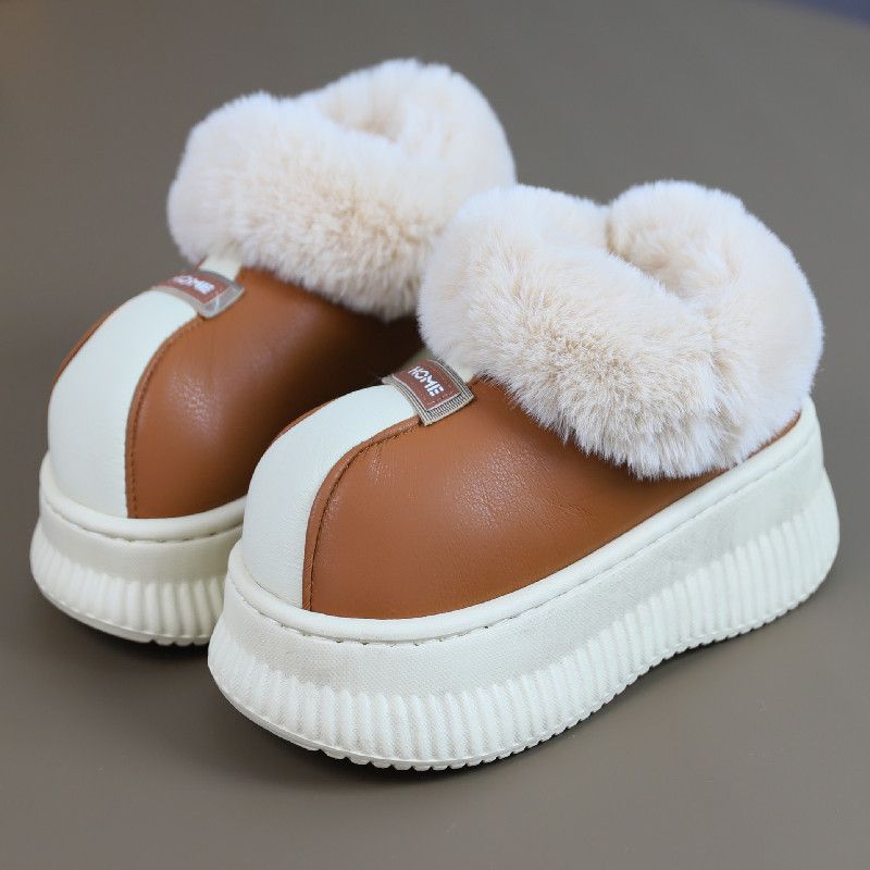 House Slippers for Women New L - Winter Fashion Women Boots 리뷰 및 가격