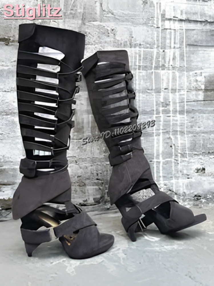 Retro Cross-tied Roman Sandals - Women'S Fashion Summer 2025 리뷰 및 가격