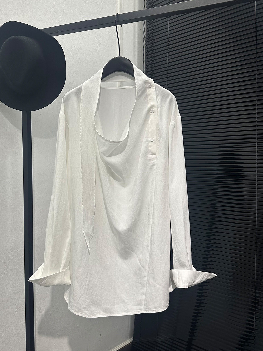 SuperAen Black Design Asymmetr - Women Fashion Designers 리뷰 및 가격