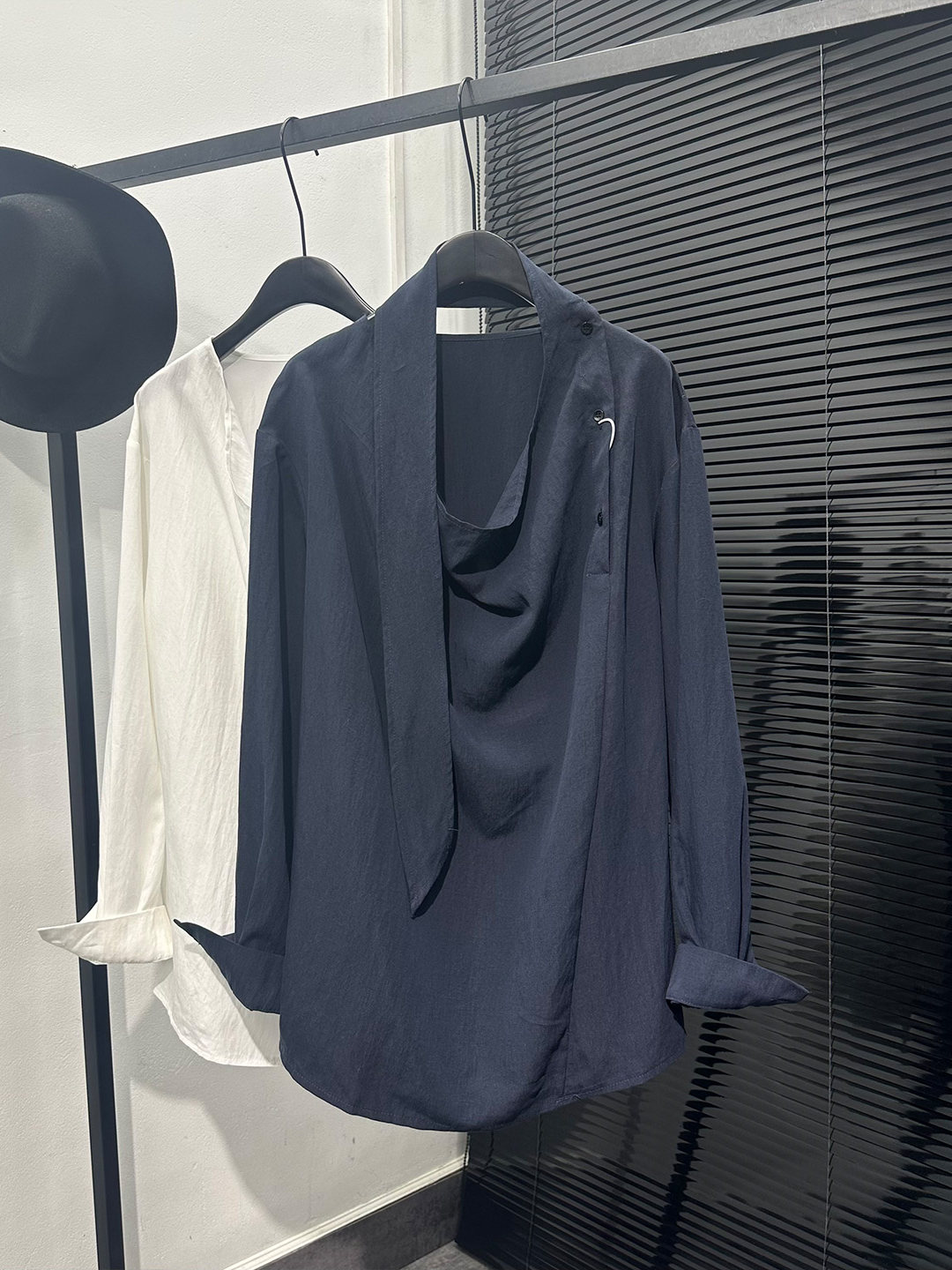 SuperAen Black Design Asymmetr - Women Fashion Designers 리뷰 및 가격